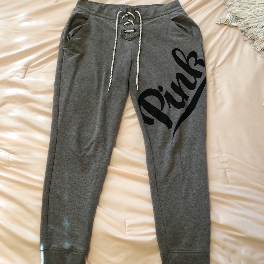 High waisted joggers